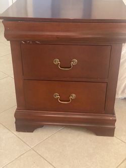Two Nightstands