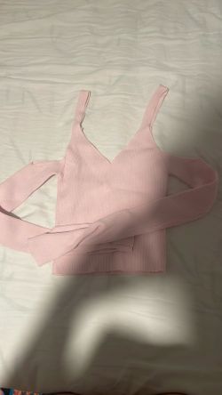 Pink Small Size Shirt 