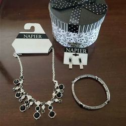 Napier 3-Piece Jewelry Set