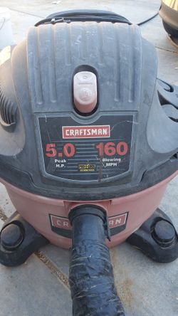 Craftsman Shop Vac