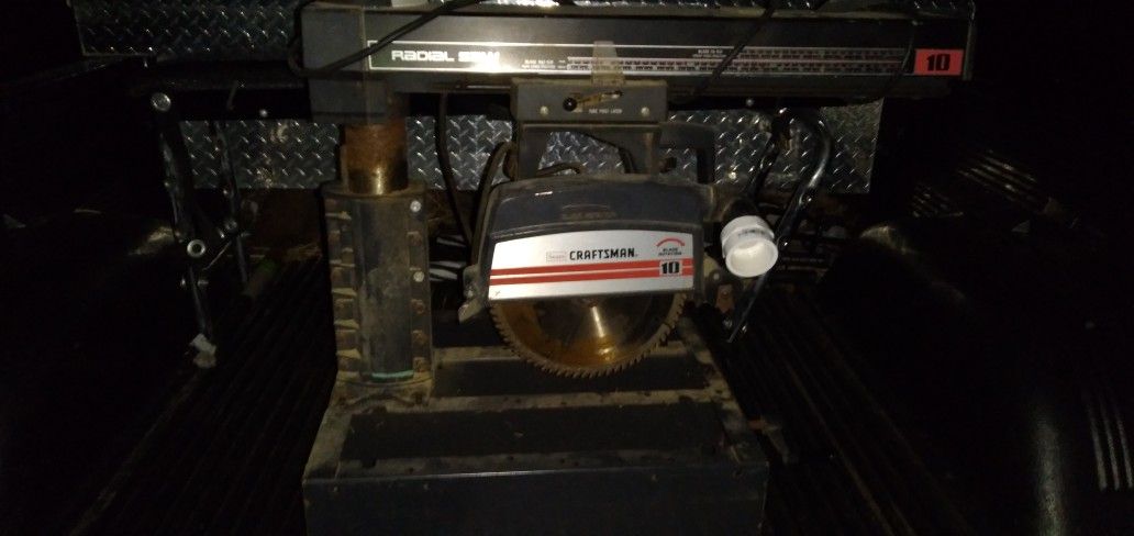Radial Arm Saw