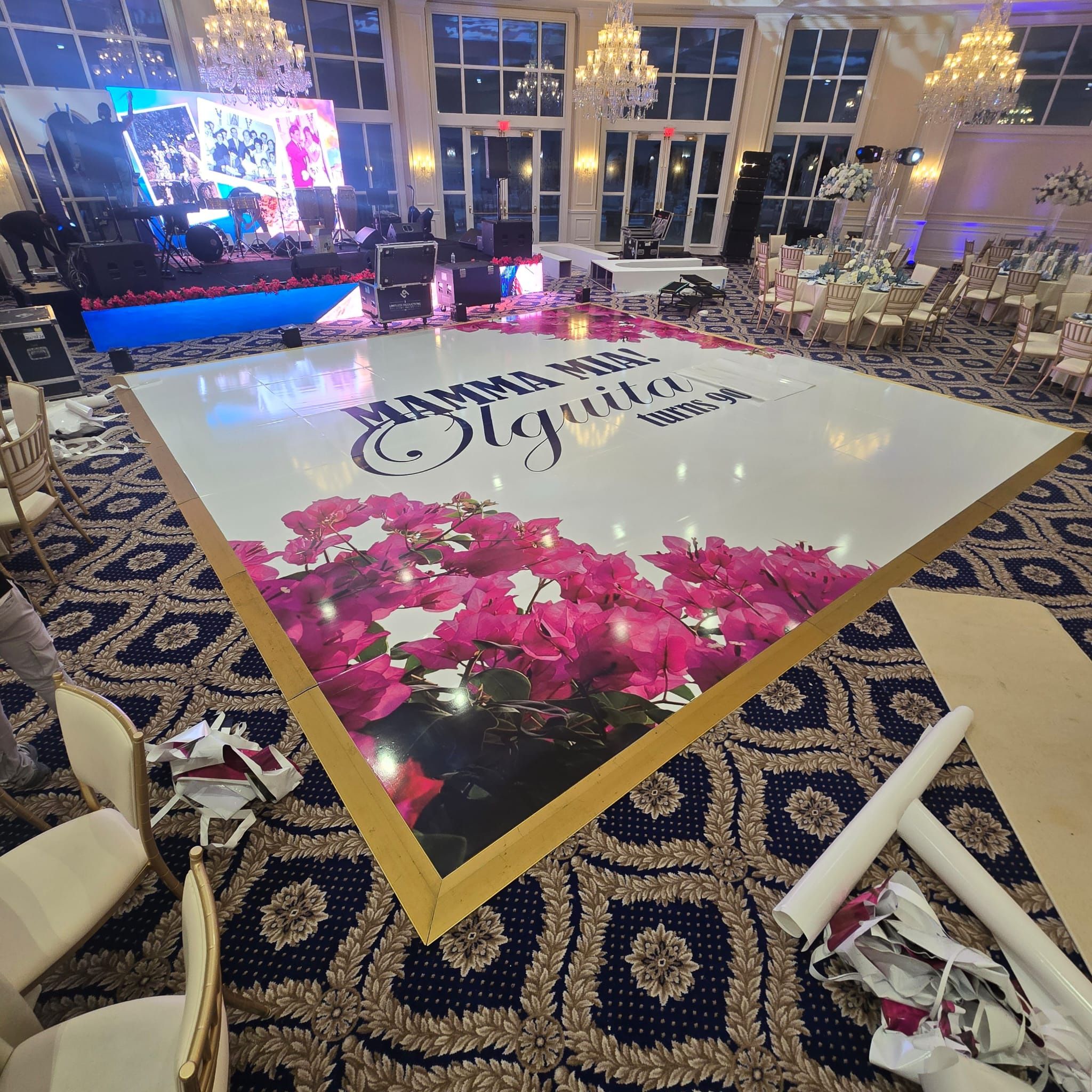 Dance floor