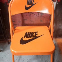 Custom Nike Chairs 