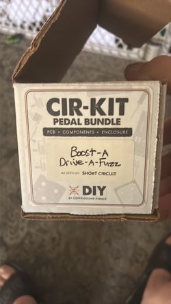 JHS/CopperSound Cir-Kit DIY Pedal Bundle Boost-A Drive-A-Fuzz