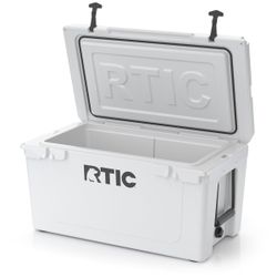 RTIC Hard Cooler light Grey