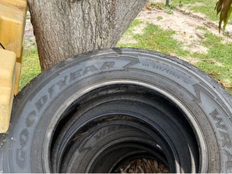 Goodyear wrangler 265/65R18