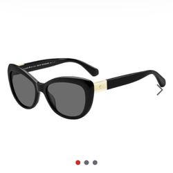 Used Kate Spade New York  Hello Sunshine Women's Black Sunglasses