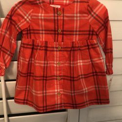 Cat & Jack Baby Girl Dress 12 Months