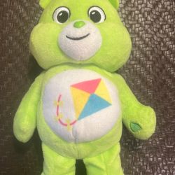 Green Carebear Plush 