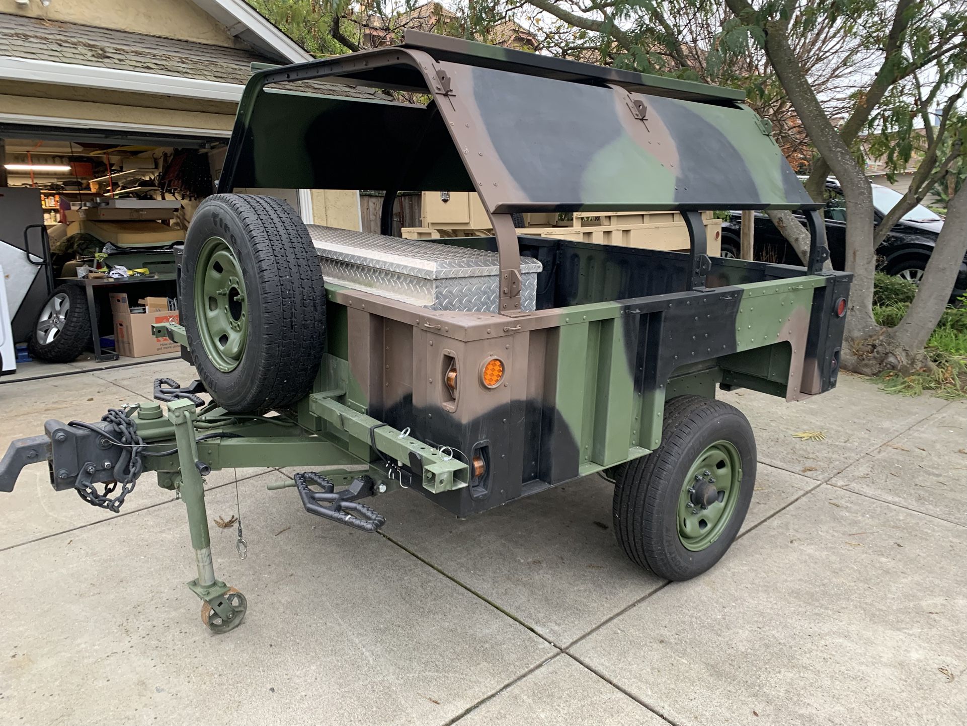 M1101 / M1102 Overland Off-Road Hunting Camping Expedition Trailer