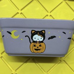 Hello Kitty Ceramic Bread Pan