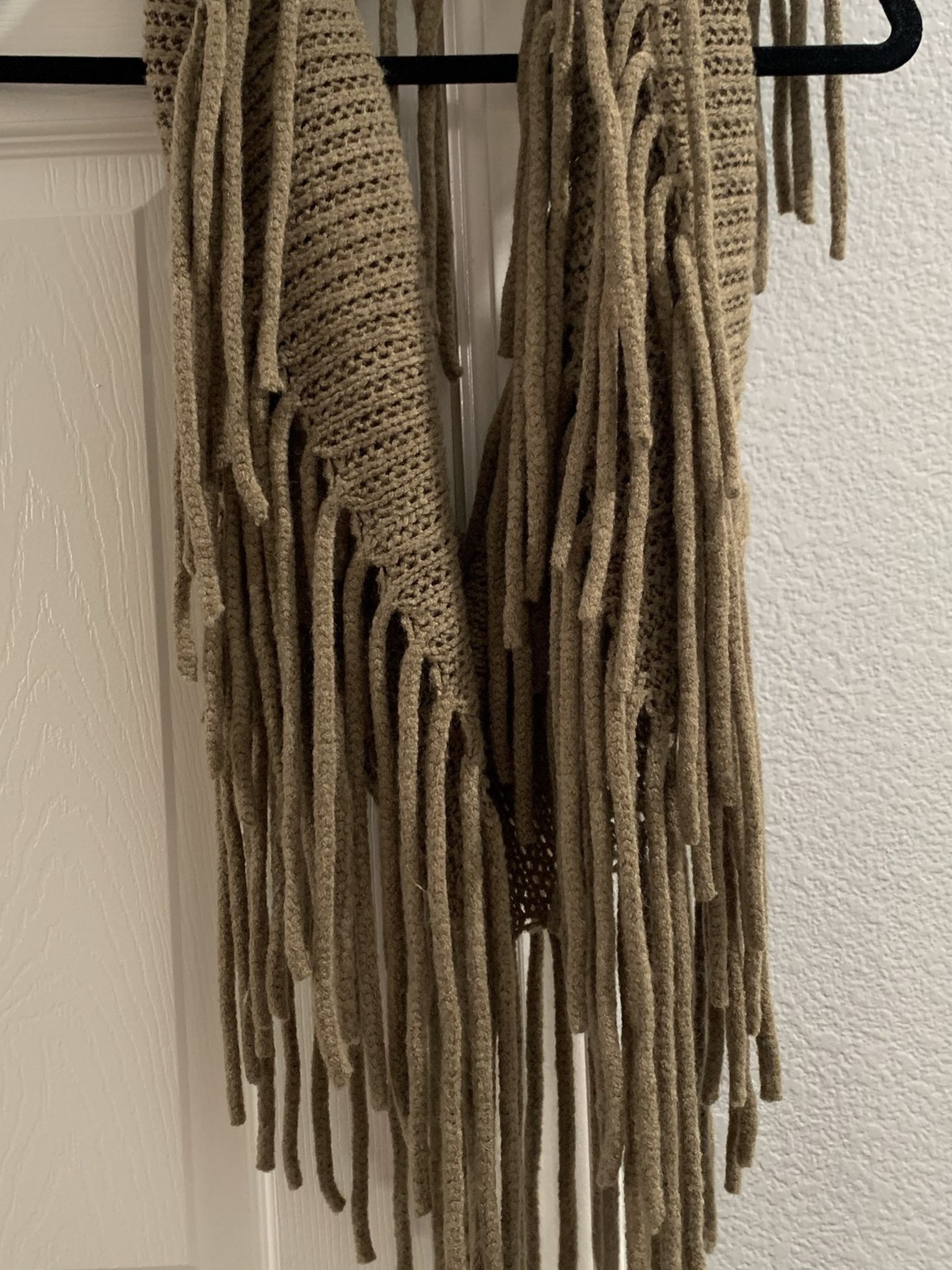 Fringe Scarf