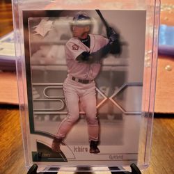 Ichiro Suzuki 02 Upper Deck SPX Baseball Card