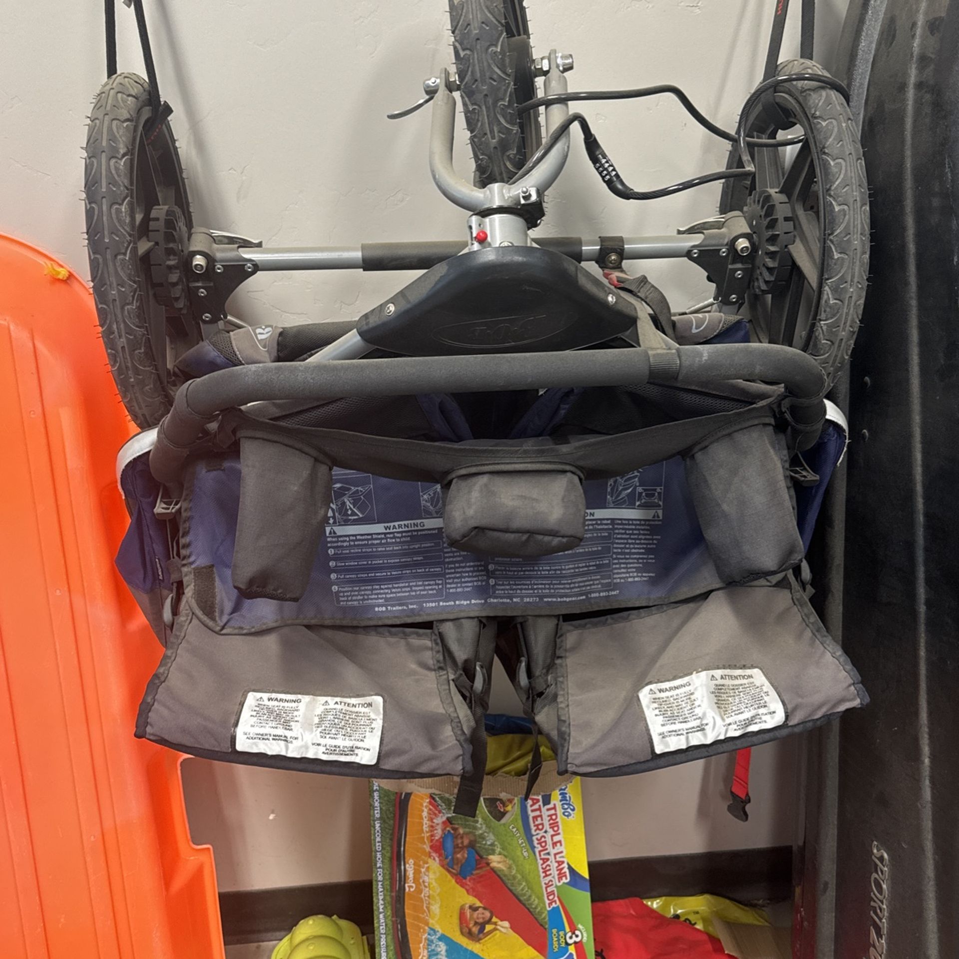 Double Jogging Stroller (Bob)