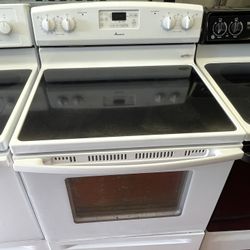 Amana Electric Stove/ Estufa Electrica Amana