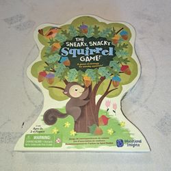 The Sneaky, Snacky Squirrel Board Game In Excellent New Condition (Is Complete Nothing Missing)