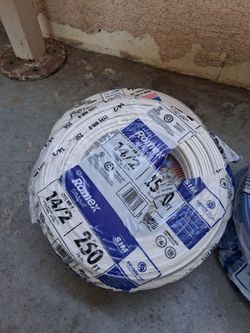 14/2 romex wire 250ft New