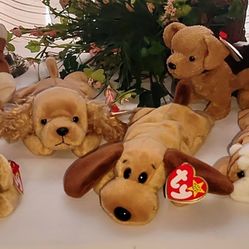 Beanie Baby Lot Of 18