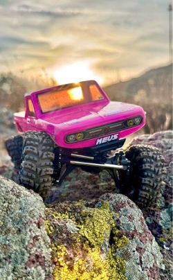 18 Scale Custom Brushless RC Crawler