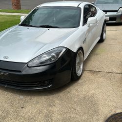 2007 Hyundai Tiburon Gs Coupe 2 Door 