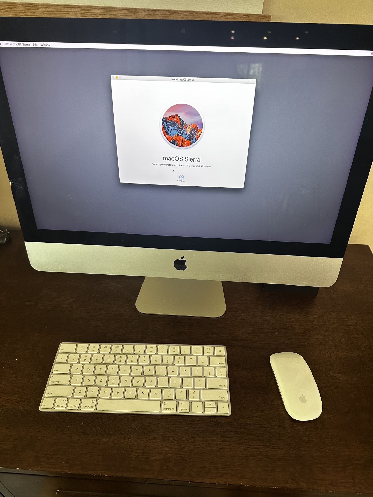 Apple iMac A1418 - 21.5