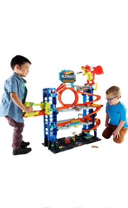 Hot wheels ultimate GARAGE!!! BRAND NEW!!!