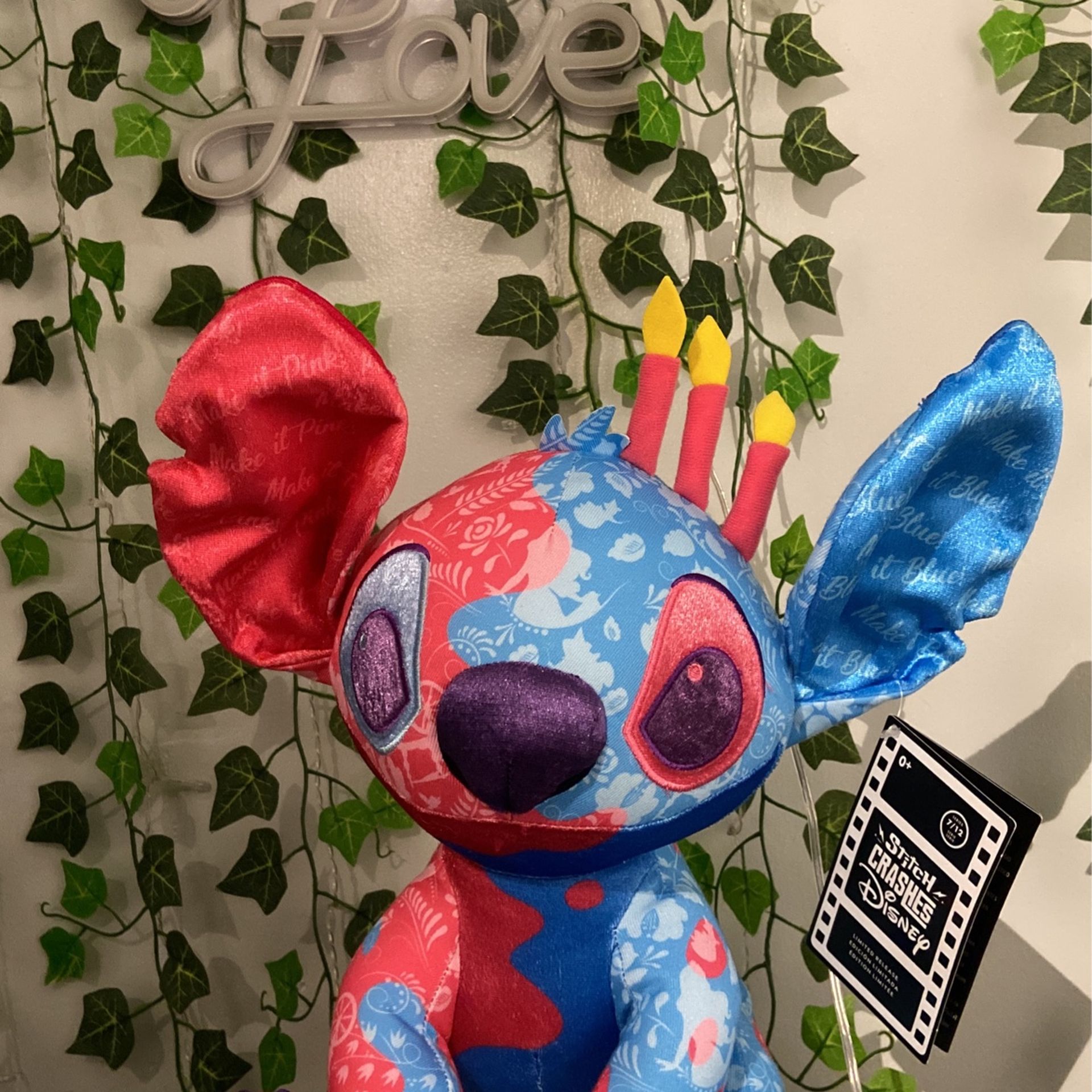 Disney Stitch Crashes Sleeping Beauty