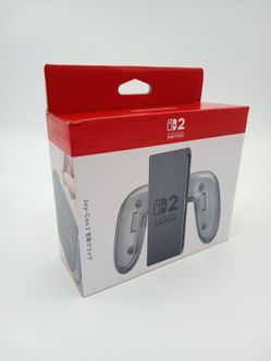 Official Nintendo Switch 2 Joy-Con 2 Charging Grip Controller Accessories Black New Sealed