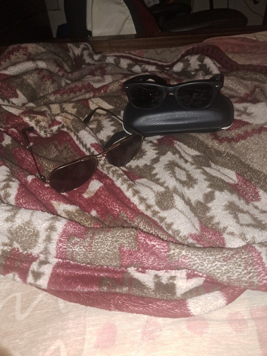 Prada Glasses And Ray Bans