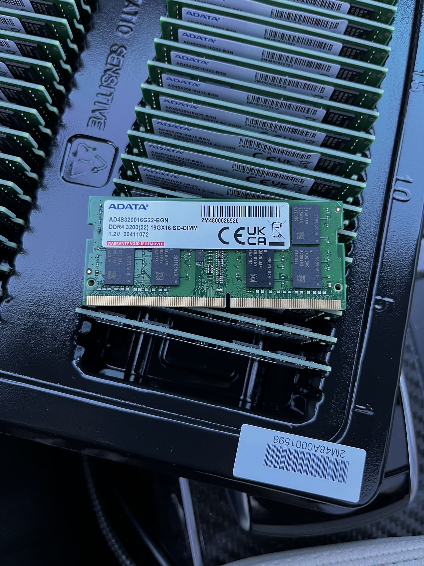16GB Laptop Ram Memory