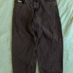 Empire black pants