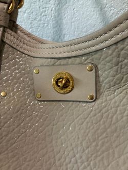 Tote Marc jacobs piel color beige