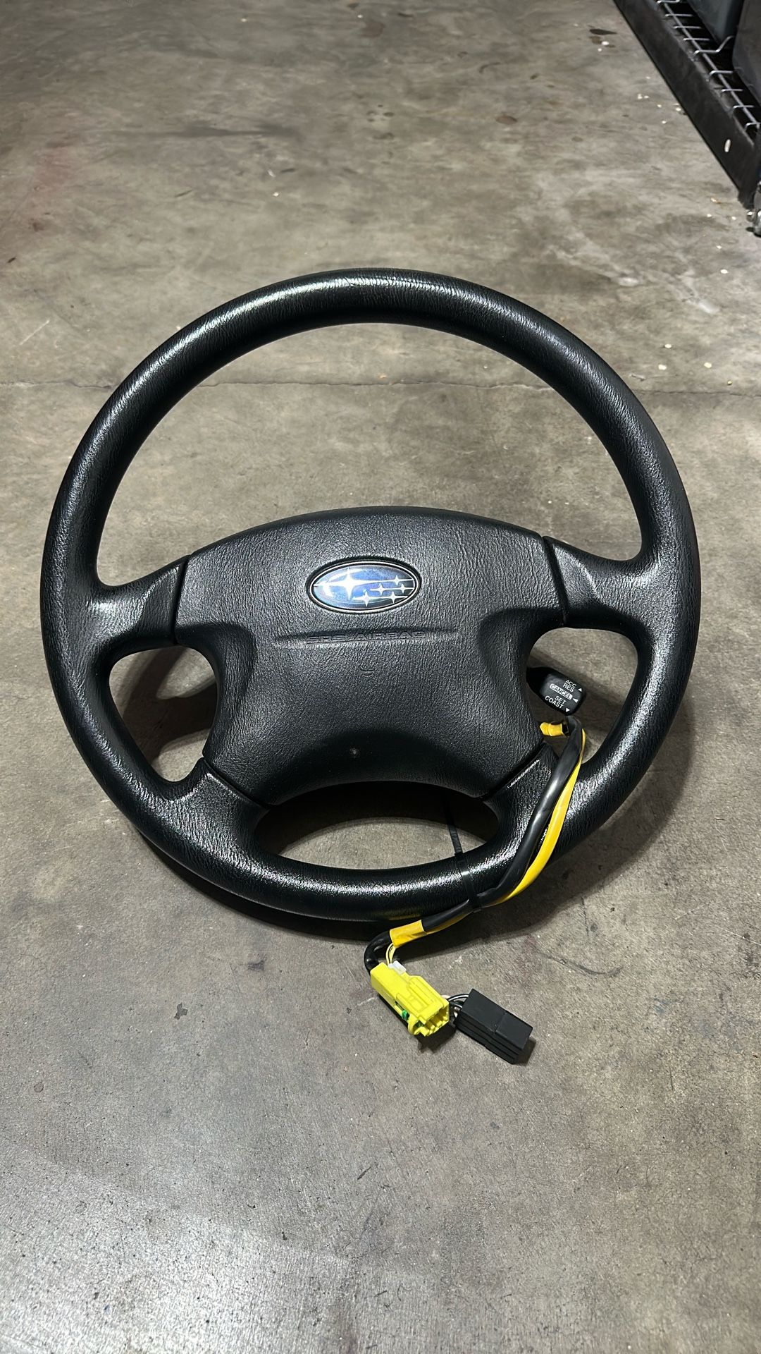 2003-2005 Subaru Steering Wheel