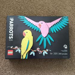 LEGO Art the Fauna collection - Macaw Parrots