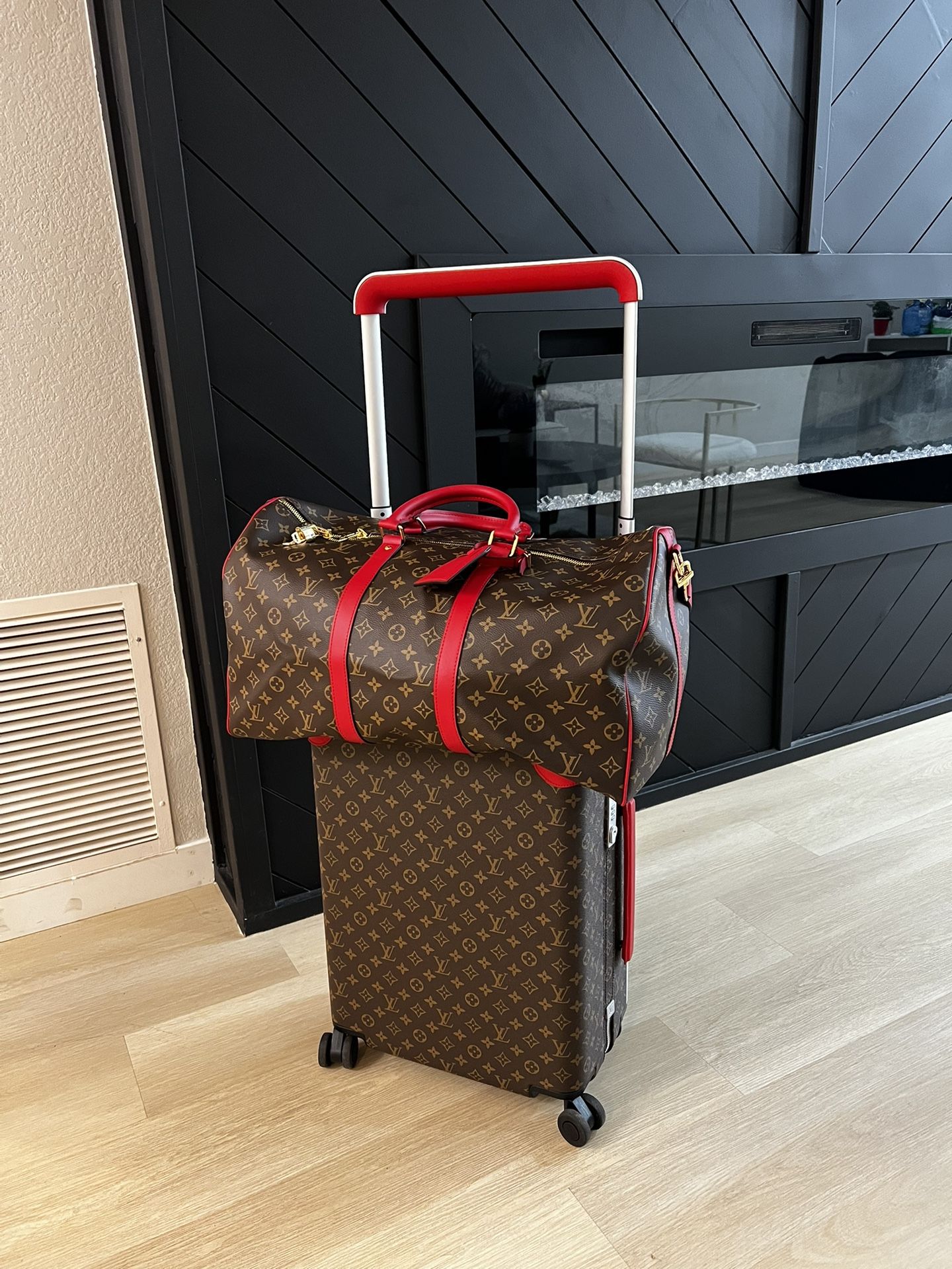 Louis Vuitton Keepall 50 & Horizon 55