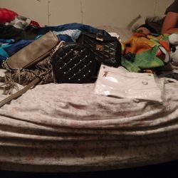 Purses And Backpack All In Good Condition The Backpack Brand New Has Not Been Used 10 For All Or $7 Each One