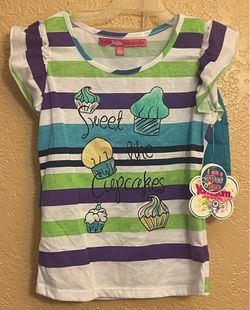 Girls 6X Yom Yom 2Pc Set New