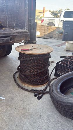 Rope roll 1 inch