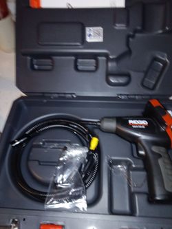 Rigid Camera Inspection Tool