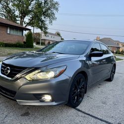 2017 NISSAN ALTIMA SR