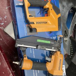BOSTITCH Compressor Tools 