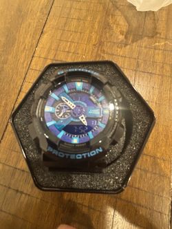 G shock watch