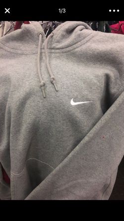 Nike fleece hoodie. Men’s large