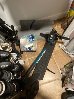 GOTRAX G ULTRA MAX ELECTRIC SCOOTER