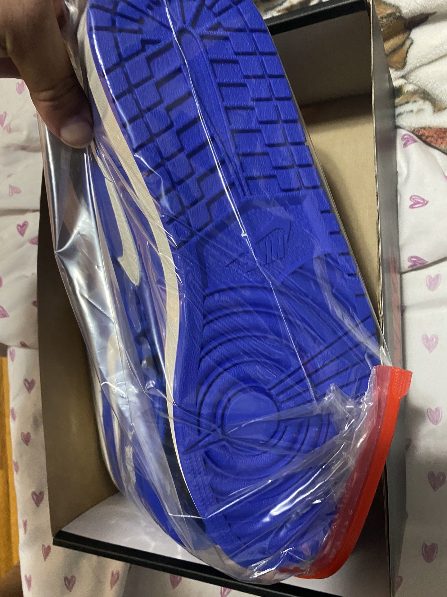 Jordan’s Size 12 New 