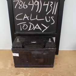 Semi Truck Interstate Batteries Same Day Delivery 