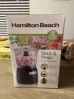 Hamilton Beach Chopper Kitchen Appliances 