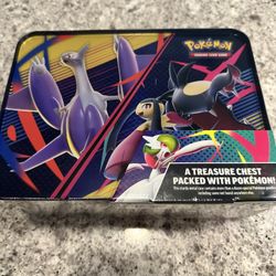 Pokemon TCG Collectors Chest/Lunch box