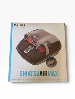 NEW HoMedics Shiatsu Air Max Foot Massager with Heat – Open Box