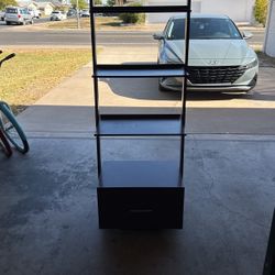 Bookshelf w/ Bottom Drawer 